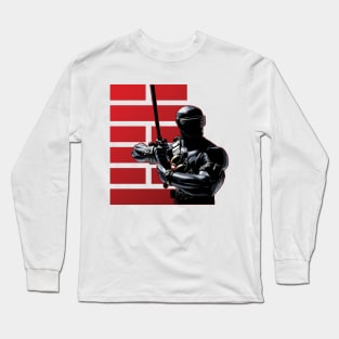 Arashikage Snake Eyes Long Sleeve T-Shirt